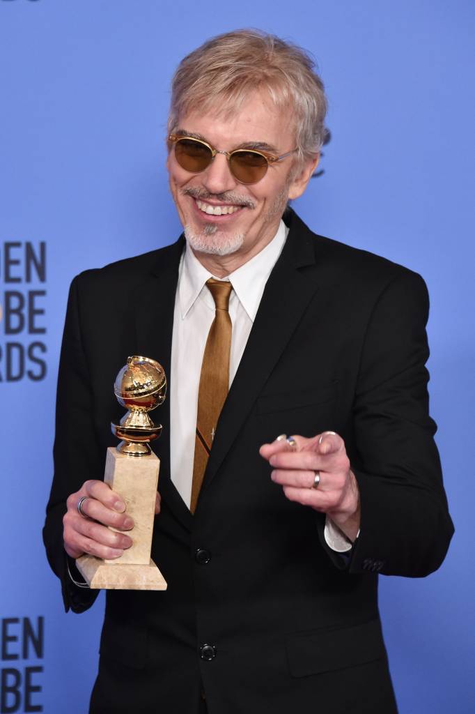 74th Annual Golden Globe Awards - Press Room 74th Annual Golden Globe Awards – Press Room