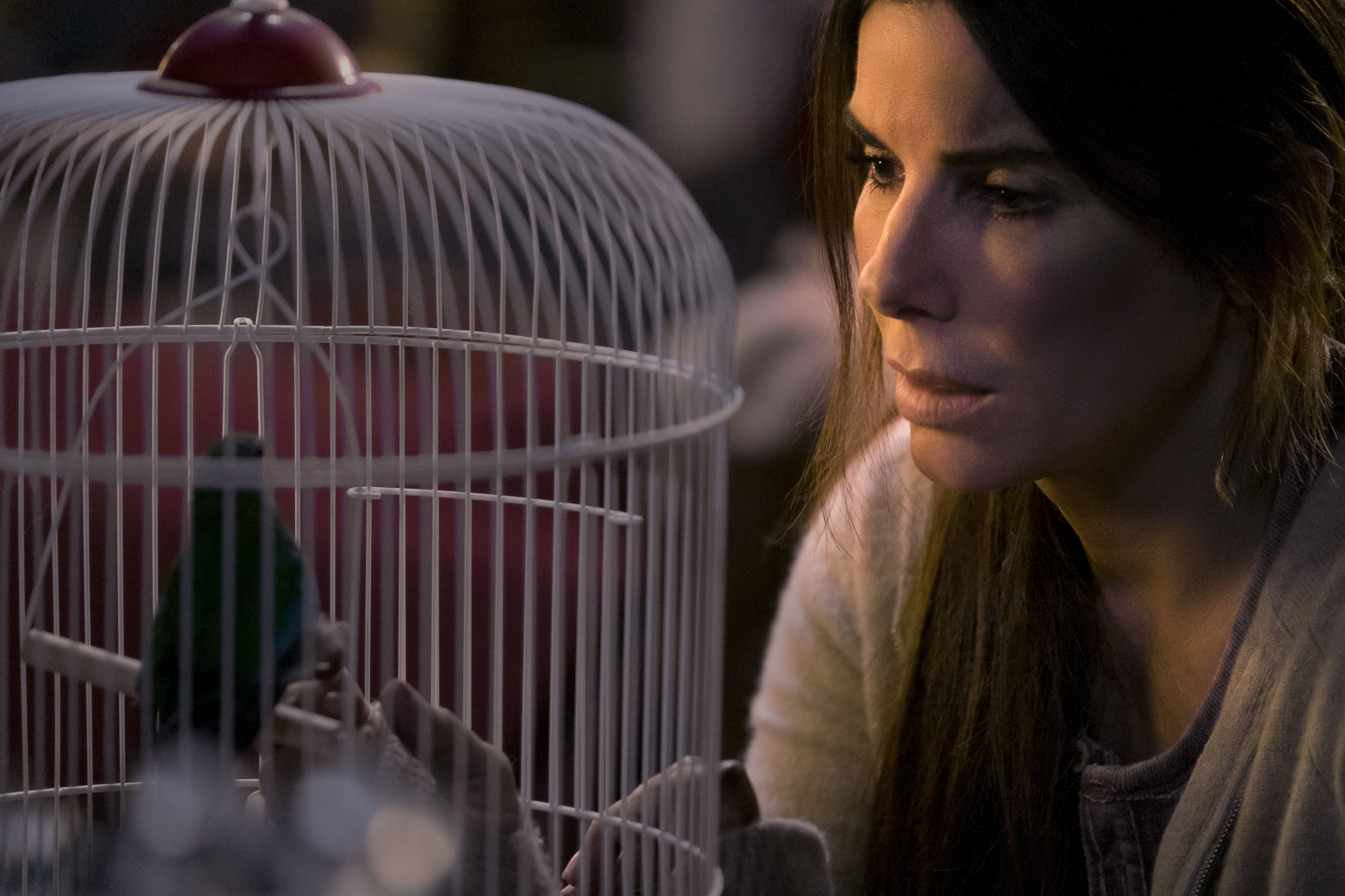 Maquiador de ‘Bird Box’ mostra o visual do monstro que apareceria em cena