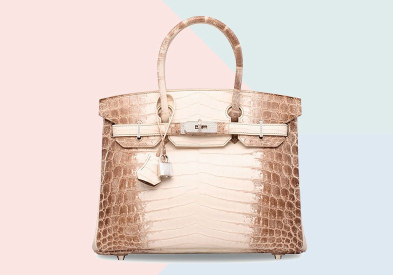 Bolsa mais cara do mundo acaba de ser vendida por 380 mil dólares