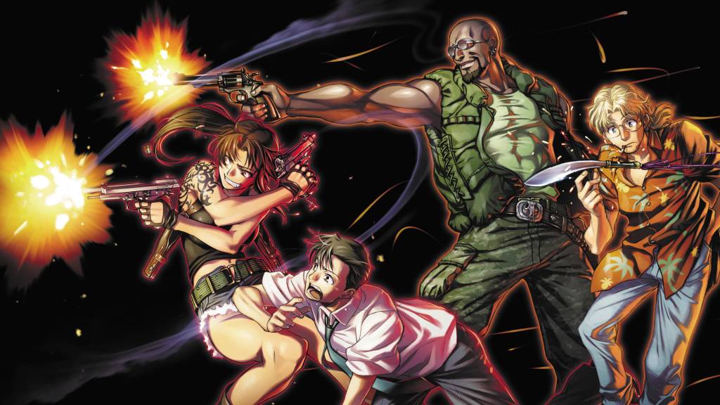 BLACK LAGOON_ Temporada 1 BLACK LAGOON_ Temporada 1