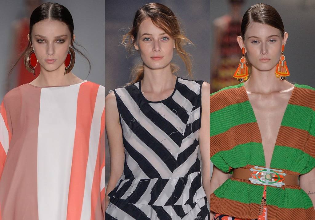 20 opções de tops listrados para todos os estilos