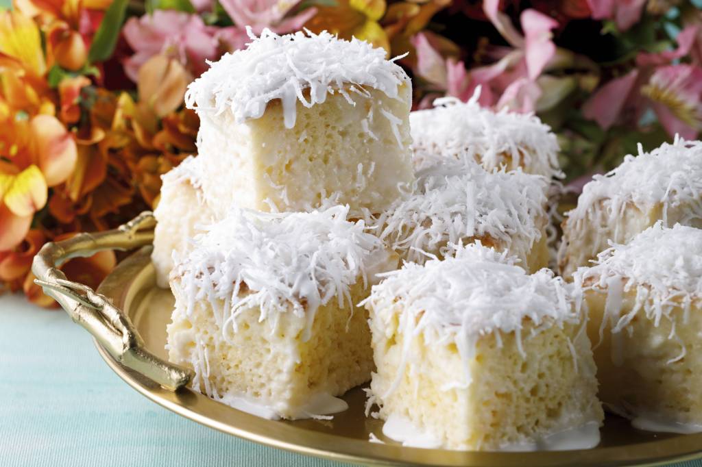 Bolo gelado de coco