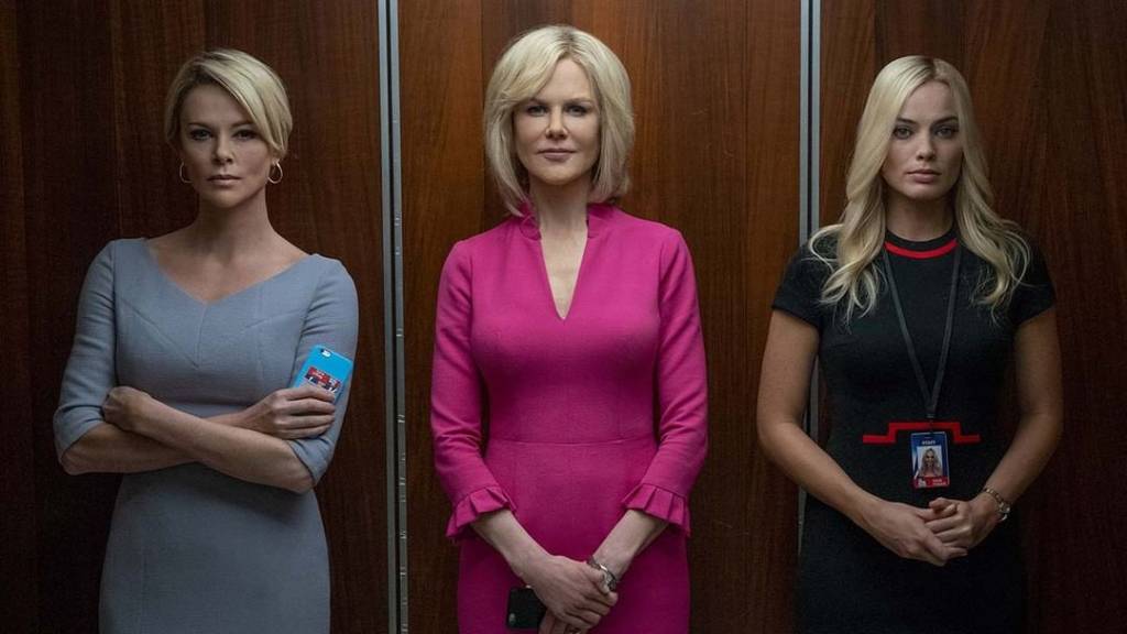 Margot Robbie e Nicole Kidman estrelam filme sobre escândalo sexual