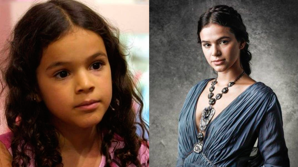 Bruna Marquezine, antes e depois