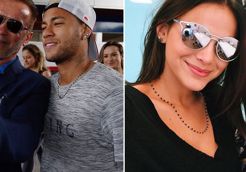 Bruna Marquezine e Neymar usam mesmo colar e fãs vibram: “Voltaram!”