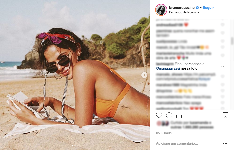 bruna marquezine separadas no nascimento