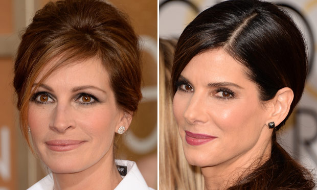 Globo de Ouro 2014: cabelo preso domina penteados das famosas