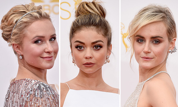 Os melhores penteados das famosas no Emmy 2014