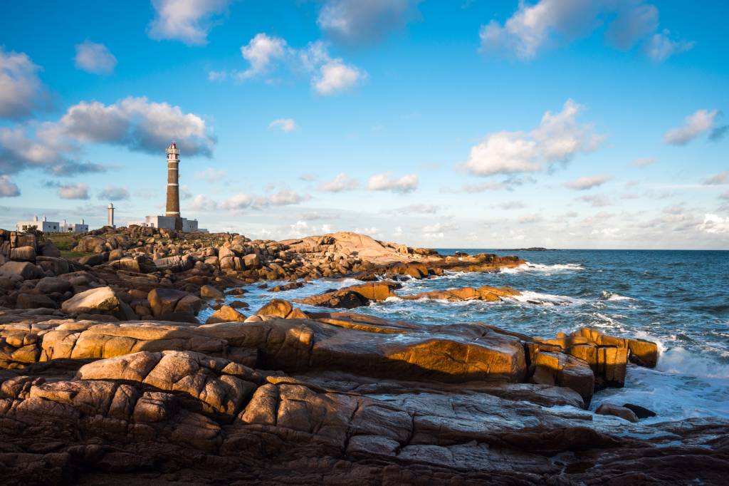 Lighthouse in Cabo Polonio