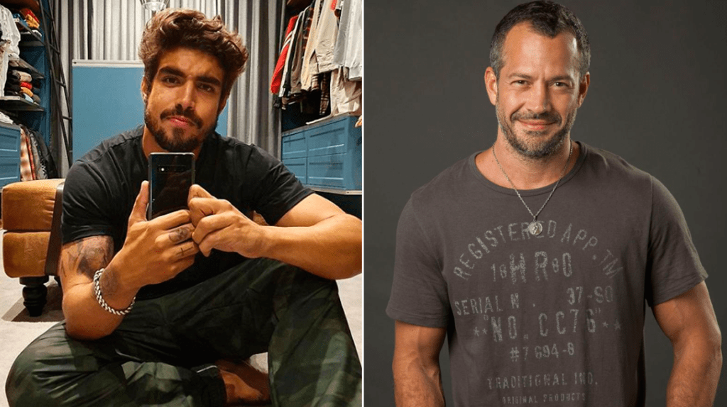 Caio Castro e Malvino Salvador serão casal na próxima novela das nove