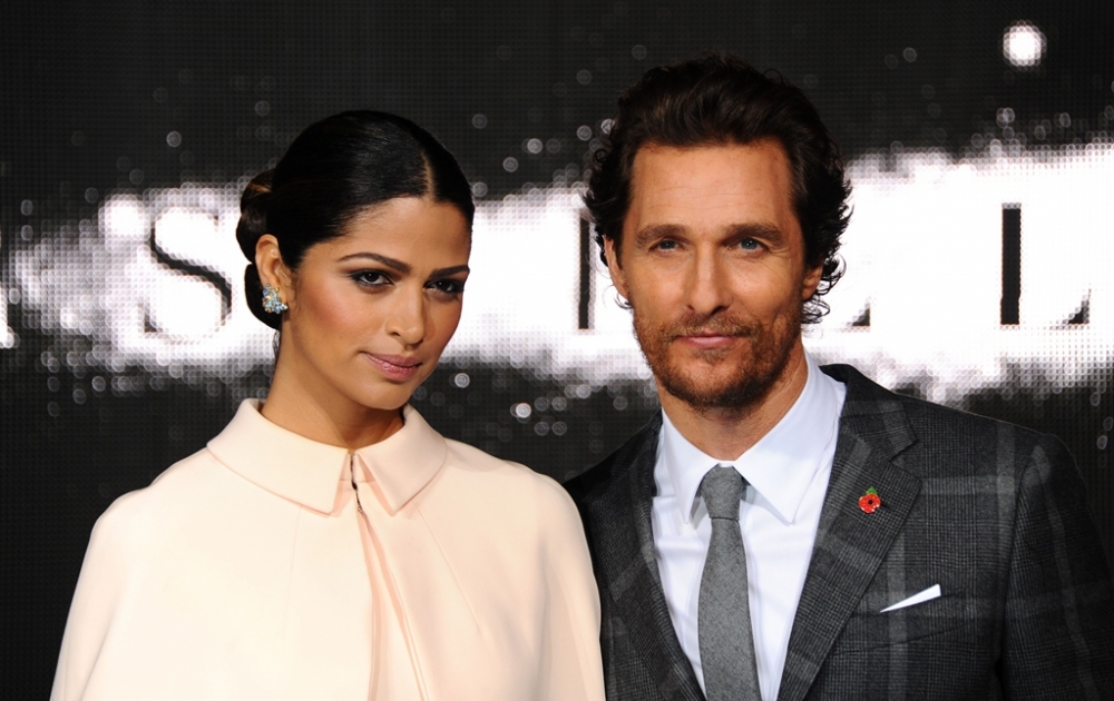 Matthew McConaughey: “Quero ser um bom homem, marido e pai”
