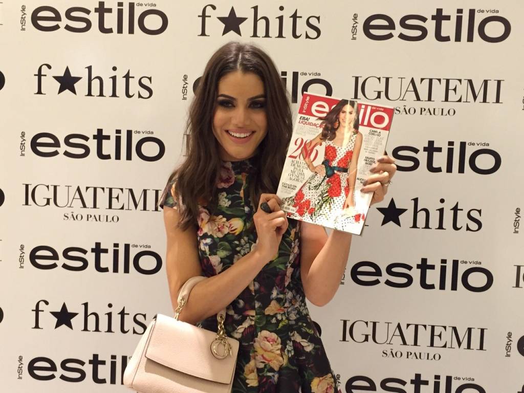 Os looks e a emoção de Camila Coelho no lançamento da ESTILO