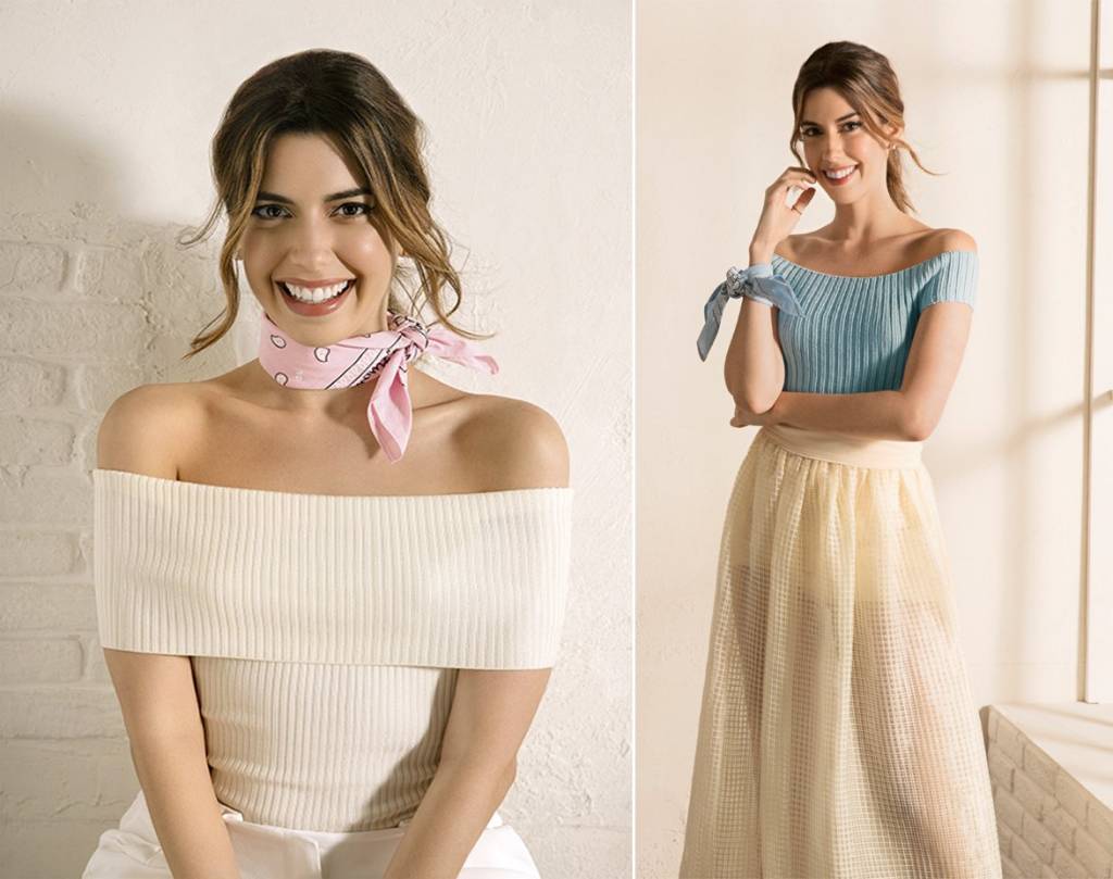 17 ideias de como adotar o lenço em suas produções de moda