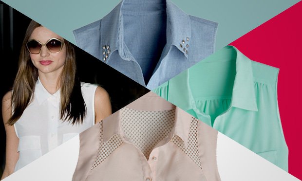 Como usar: camisa sem manga