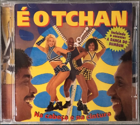 capa do disco e o tchan