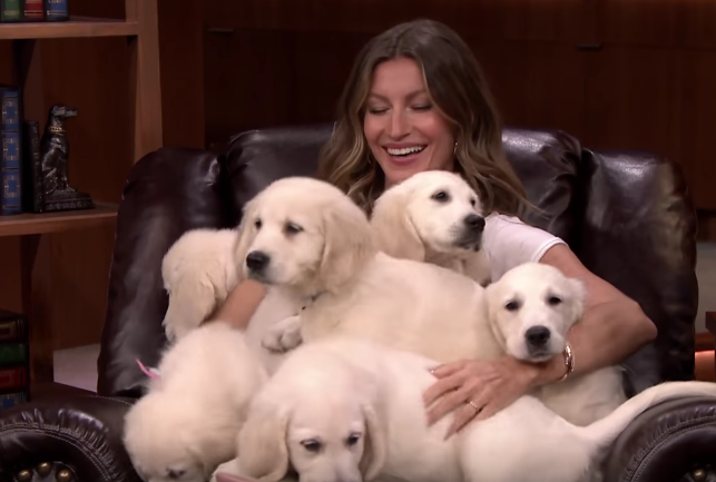 As melhores participações de Gisele Bündchen no Jimmy Fallon