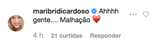 Mari Bridi Cardoso sobre Marjorie Estiano