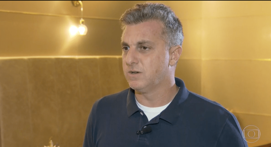 Luciano Huck explica o que realmente aconteceu com o filho em acidente