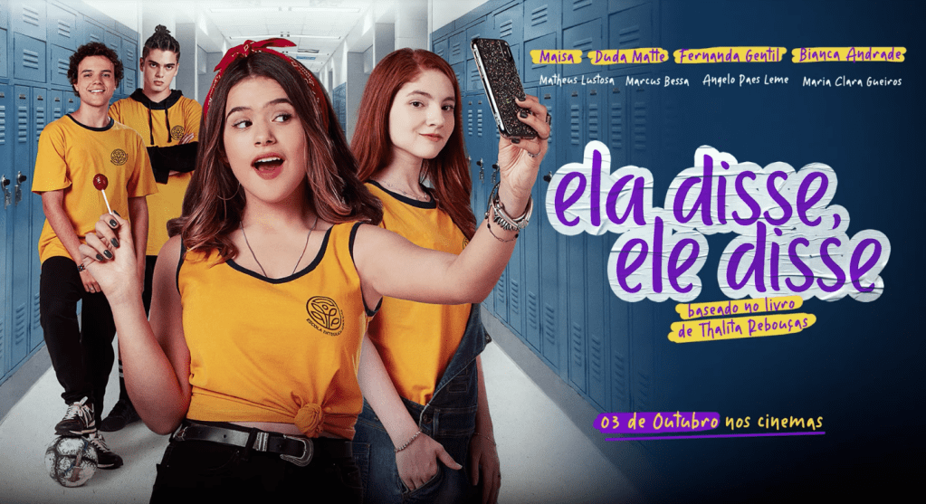 Com Maisa e Fernanda Gentil, ‘Ela Disse, Ele Disse’ ganha seu 1º trailer