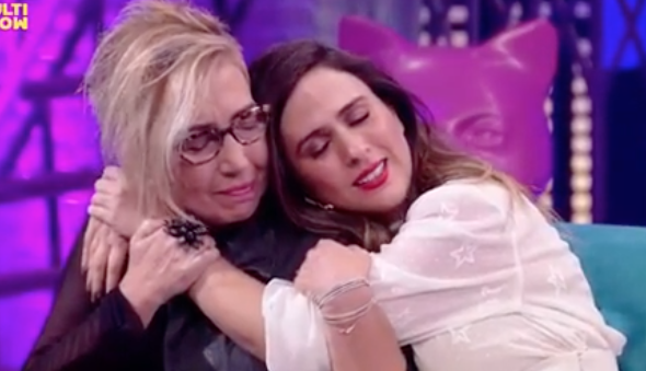 Tatá Werneck e mãe choram com música de Lulu Santos marcante para elas