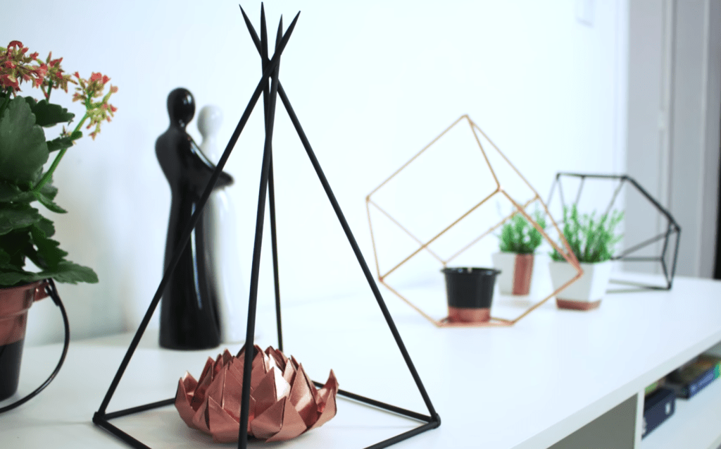 Faça você mesma 11 itens chiques do décor moderno sem gastar muito