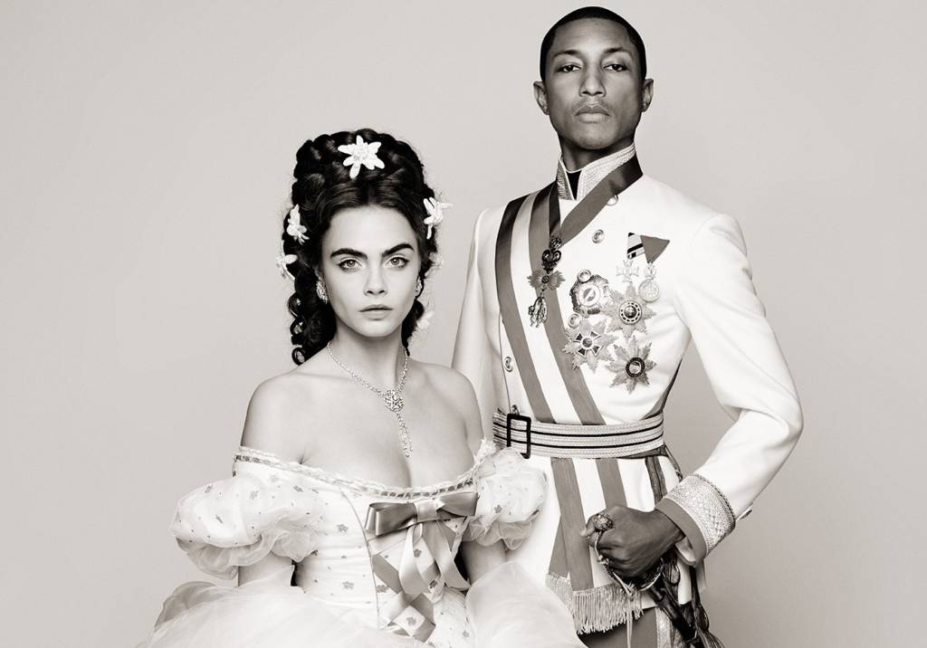 Chanel divulga vídeo completo de Pharrell Williams e Cara Delevingne