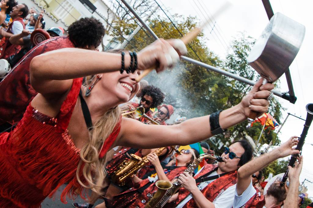 Sao Paulo Street Carnival 2016 – Day 1