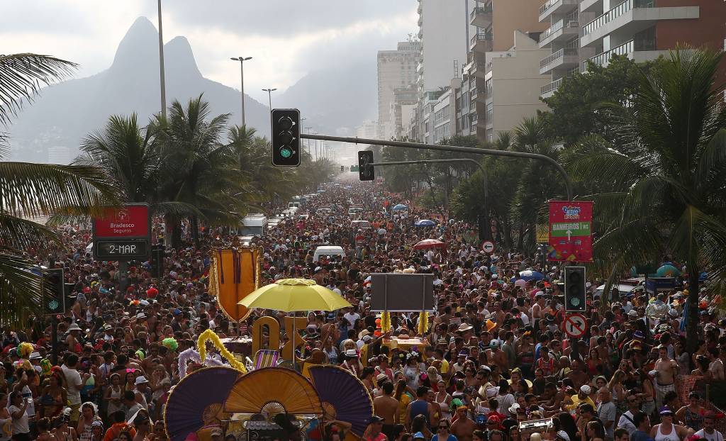 Rio de Janeiro Street Carnival