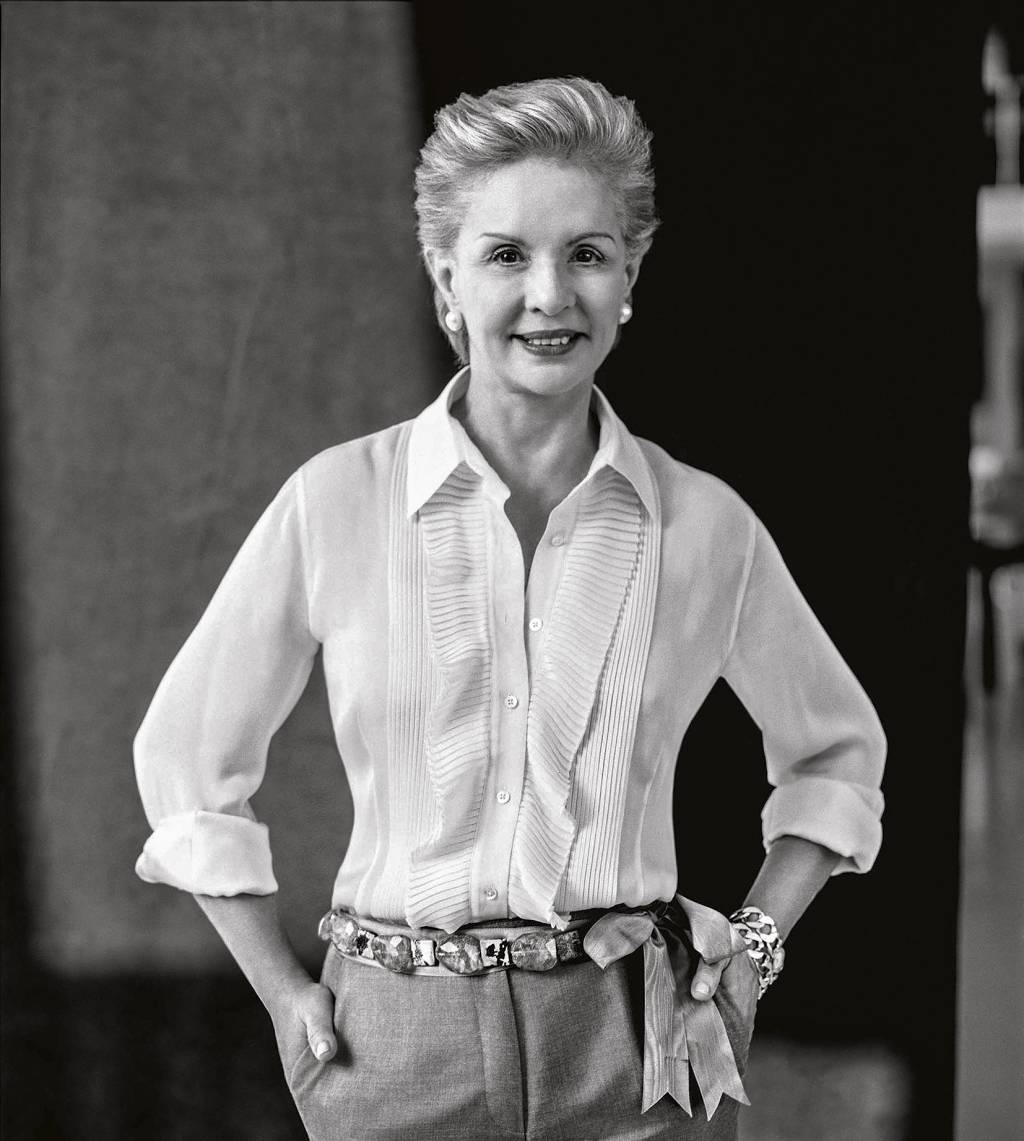 30 anos de Carolina Herrera, a definição do chique sem esforço