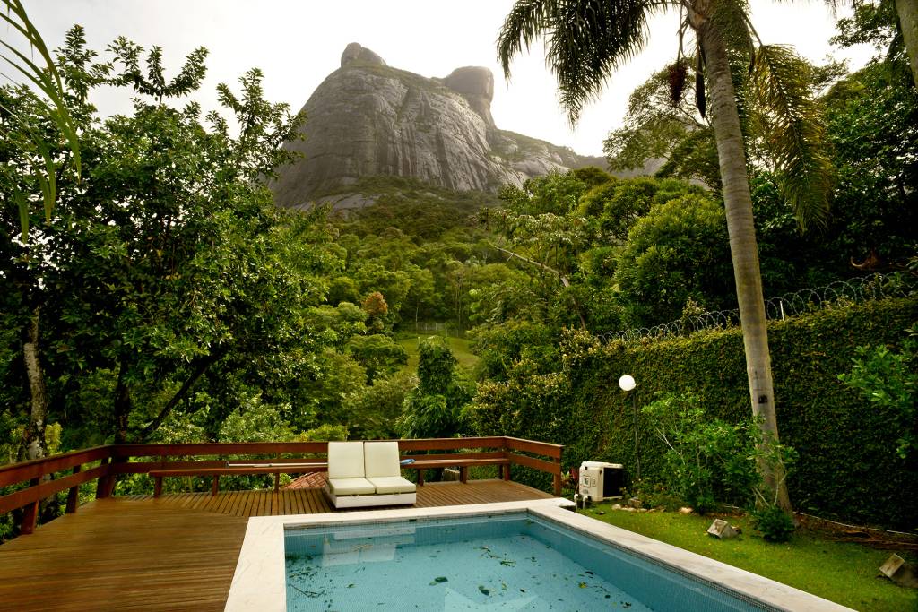 As casas dos artistas