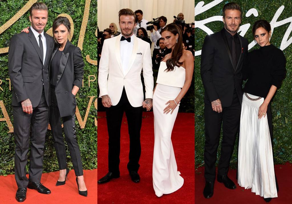 Casais famosos que se vestem com o mesmo estilo