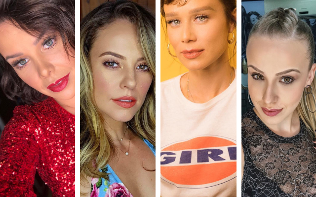 Madrinhas de Cláudia Raia esbanjam elegância com vestido todo rosê