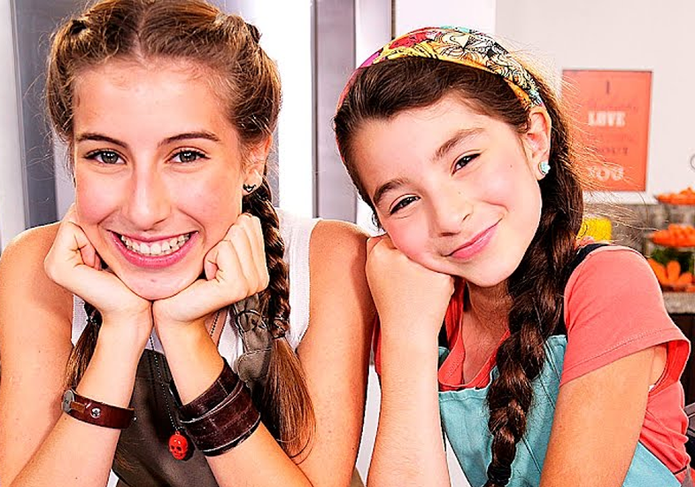 Ivana e Sofia, do MasterChef Júnior, lançam o canal de culinária mais fofo do YouTube