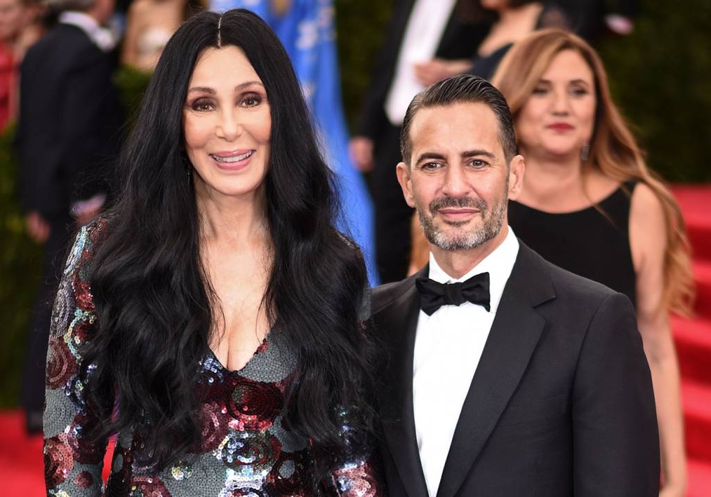 Cher é a nova garota-propaganda da Marc Jacobs