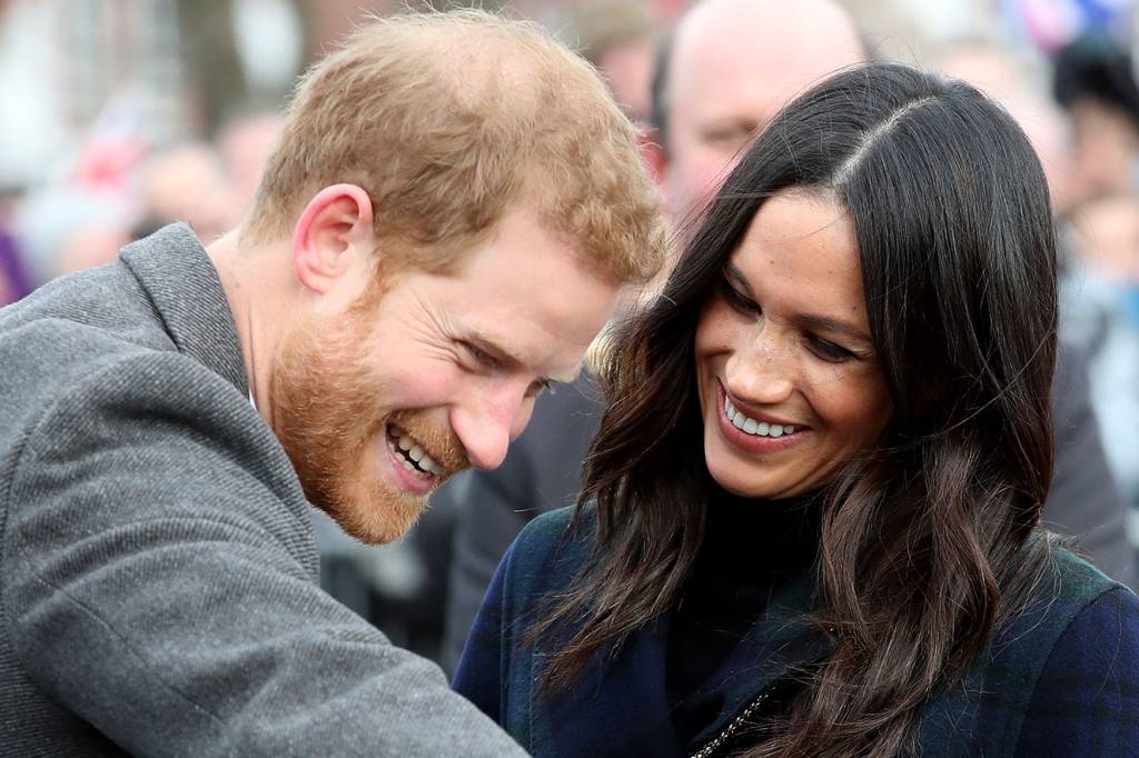 Meghan Markle e Príncipe Harry Meghan Markle e Príncipe Harry