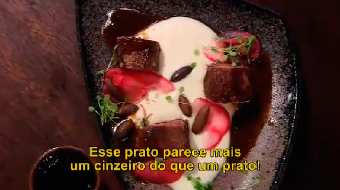 MasterChef Profissionais, cinzeiro