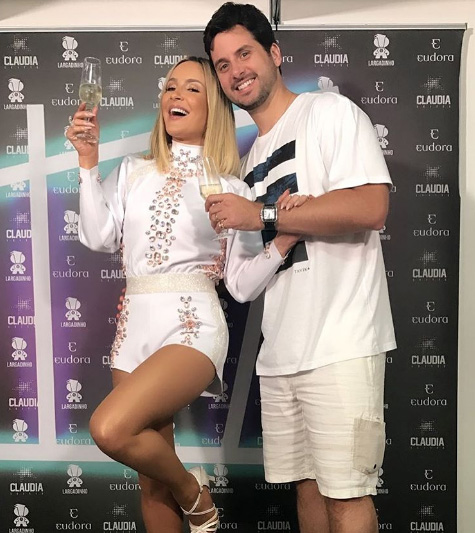 Claudia Leitte e Márcio Pedreira