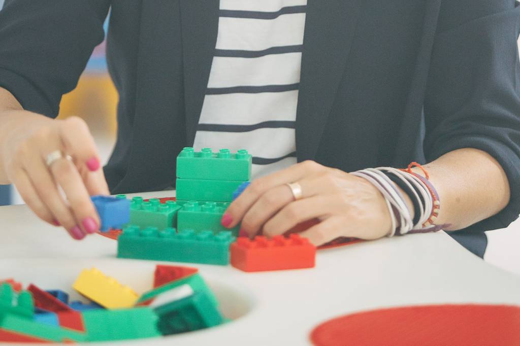 Construíram um vestido de Lego e o resultado ficou incrível