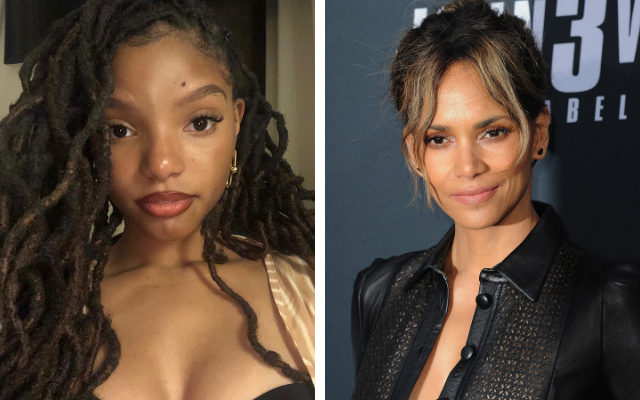 Fãs confundem Halle Berry e Halle Bailey após anúncio de quem será Ariel