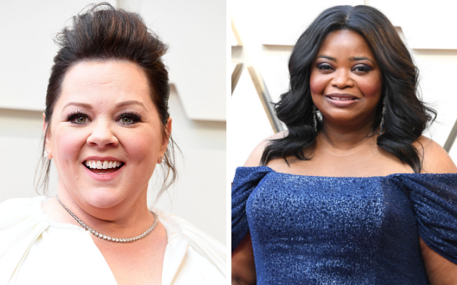 Melissa McCarthy e Octavia Spencer serão super-heroínas na Netflix