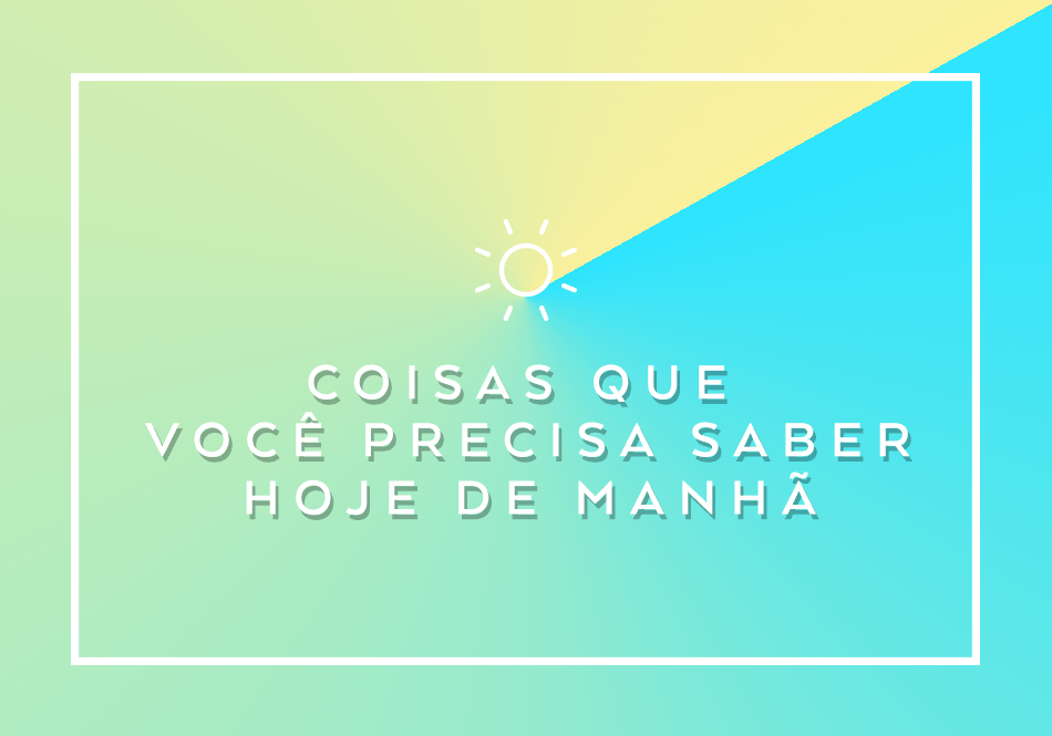 Rolling Stones no Brasil, atleta homofóbico perde patrocínio e mais coisas que você precisa saber hoje de manhã