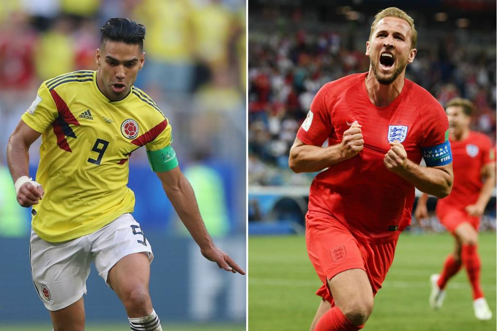 Como assistir Colômbia x Inglaterra online ao vivo