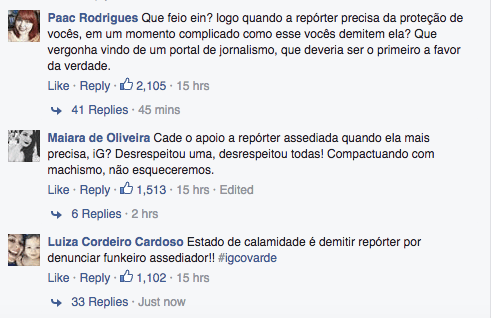 Reprodução Facebook/iG