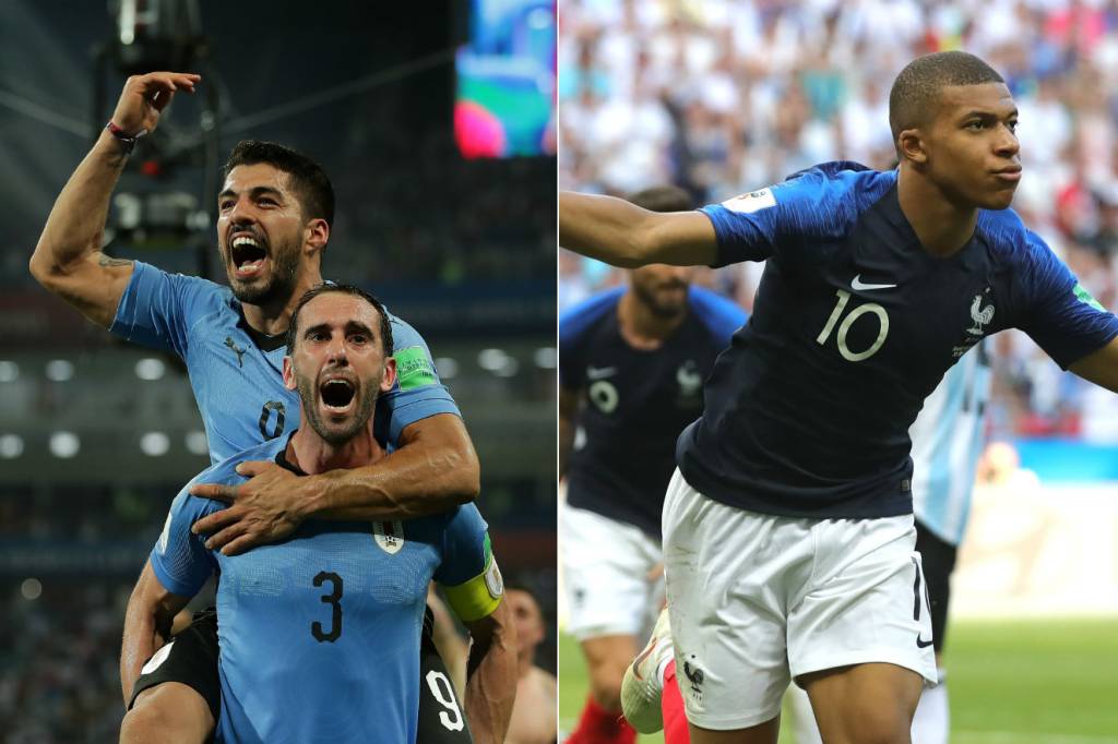 Copa do Mundo 2018: como assistir Uruguai x França ao vivo online