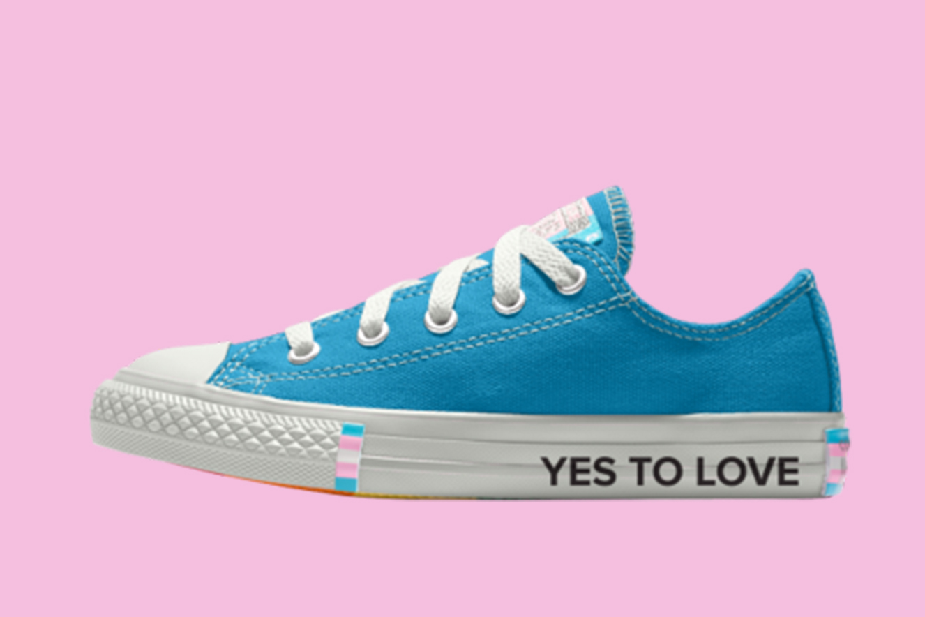 A Converse lançou novos tênis lindinhos em homenagem à comunidade LGBT