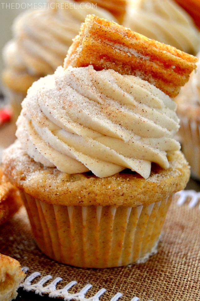 Cupcake de churros