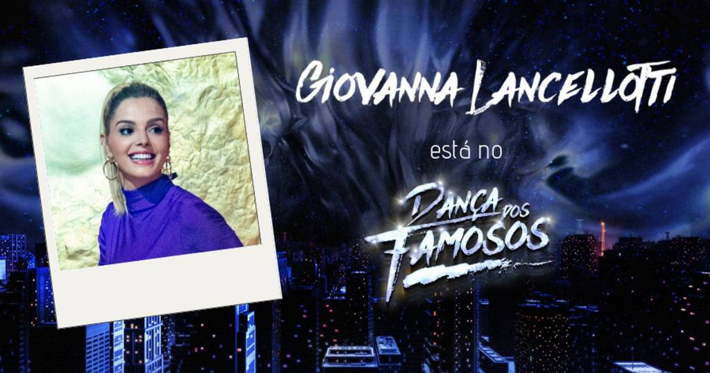 Giovanna Lancellotti no Dança dos Famosos