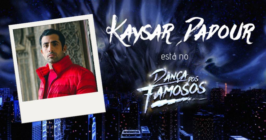 Kaysar no Dança dos Famosos