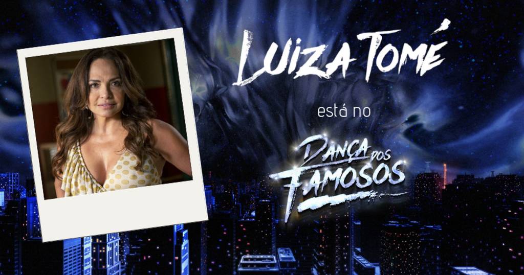 Luiza Tomé no Dança dos Famosos