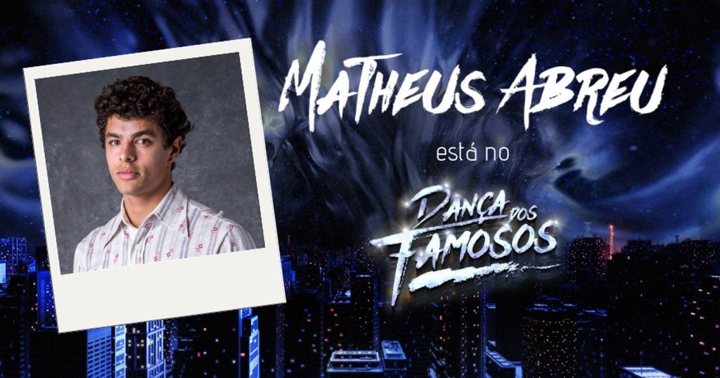 Matheus Abreu no Dança dos Famosos